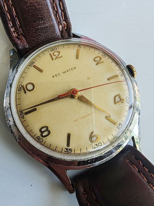 Ceas AEC WATCH Int Manuala 36 mm