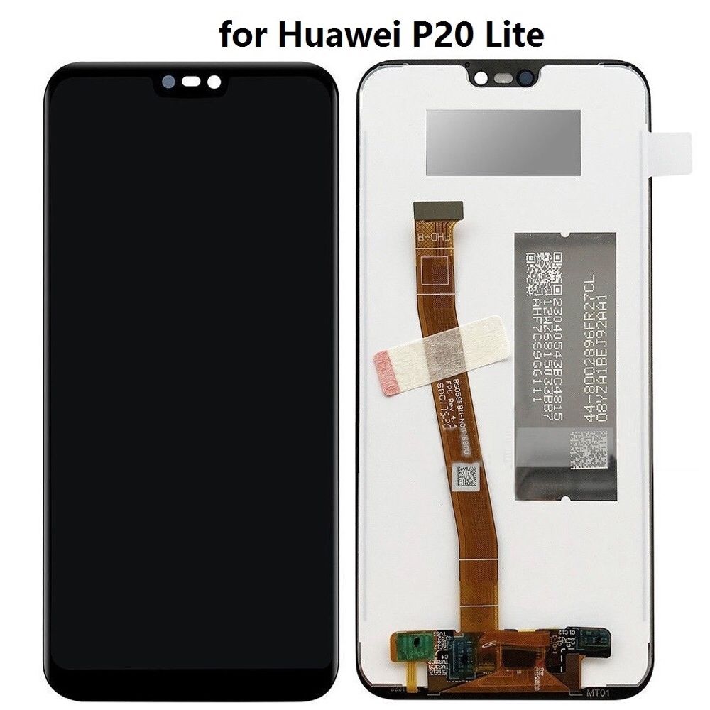 Оригинален дисплей Huawei P20 lite черен