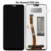 Оригинален дисплей Huawei P20 lite черен