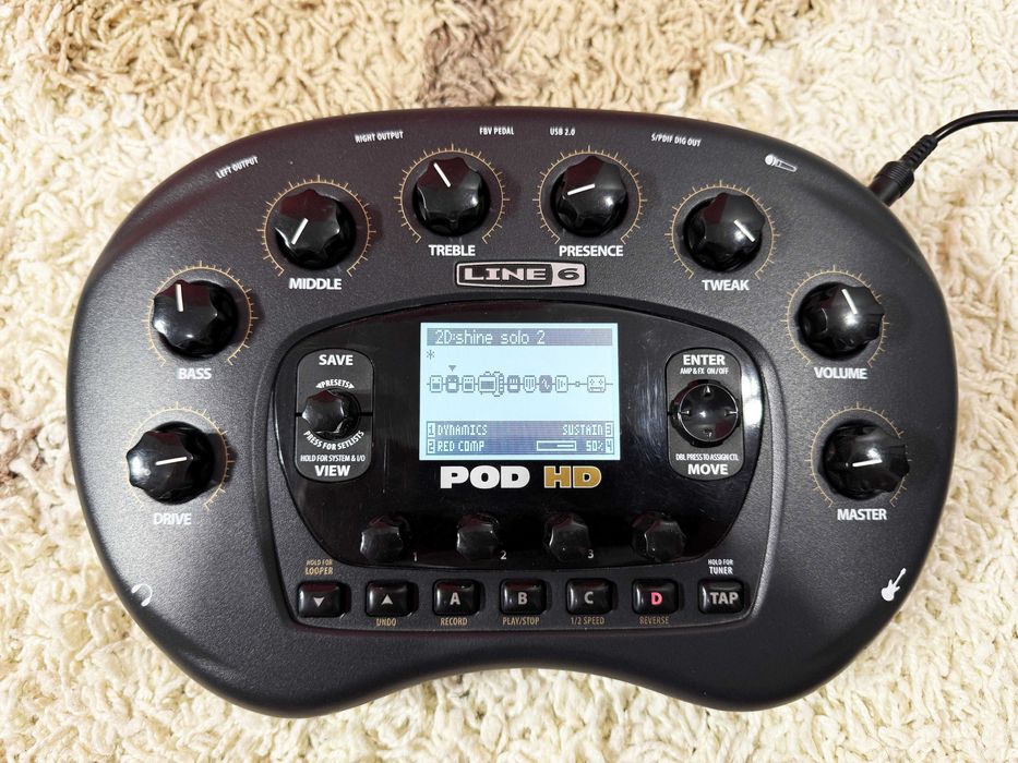Procesor chitara Line6 POD HD Desktop