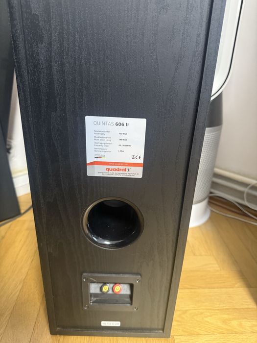 Boxe si statie audio onkyo quadral……
