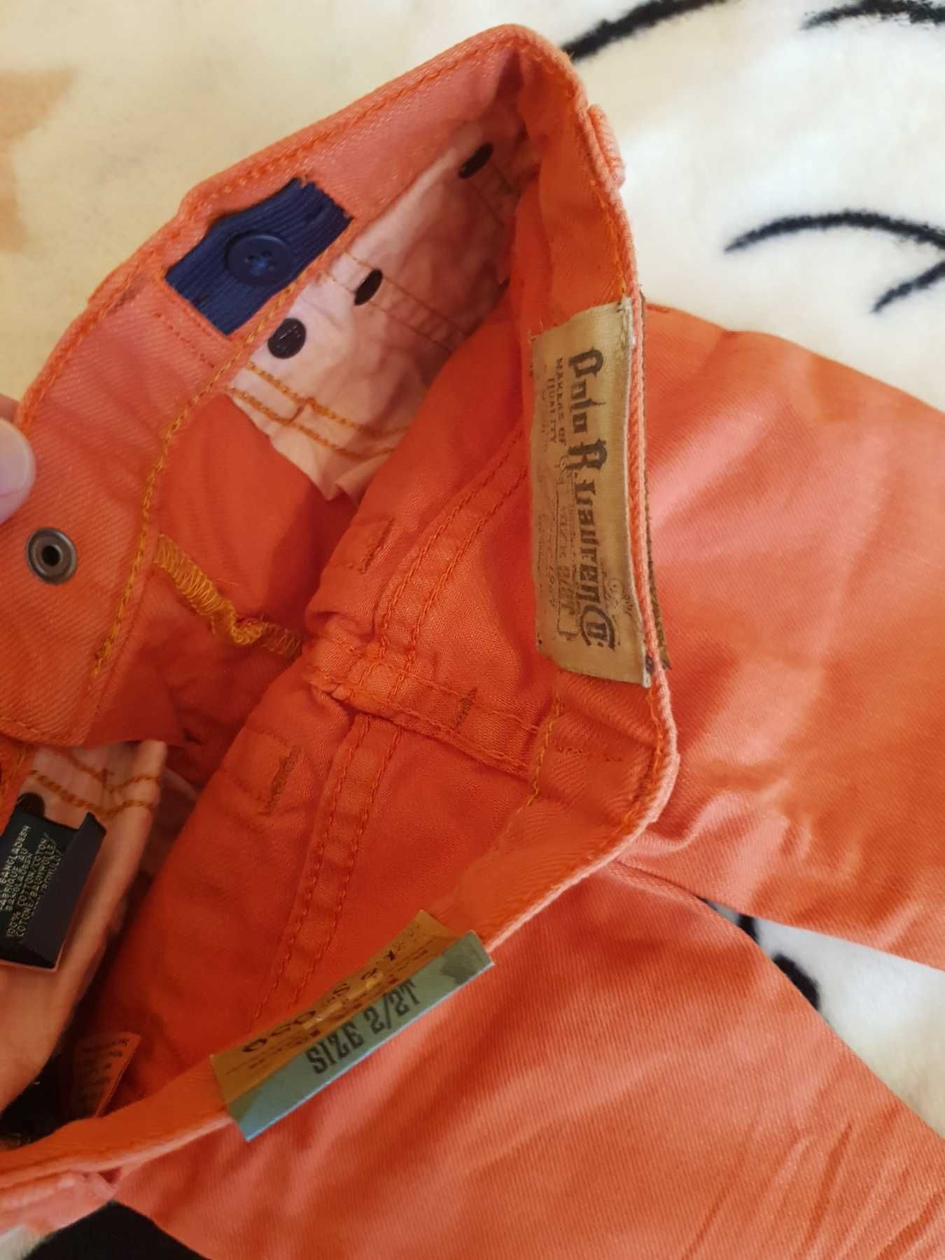 Нови детски дънки Polo Ralph Lauren, 2 години