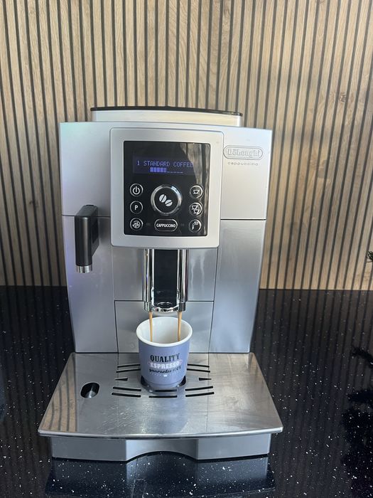Delonghi  Cappuccino ECAM 23.450.S -  с половин година гаранция!
