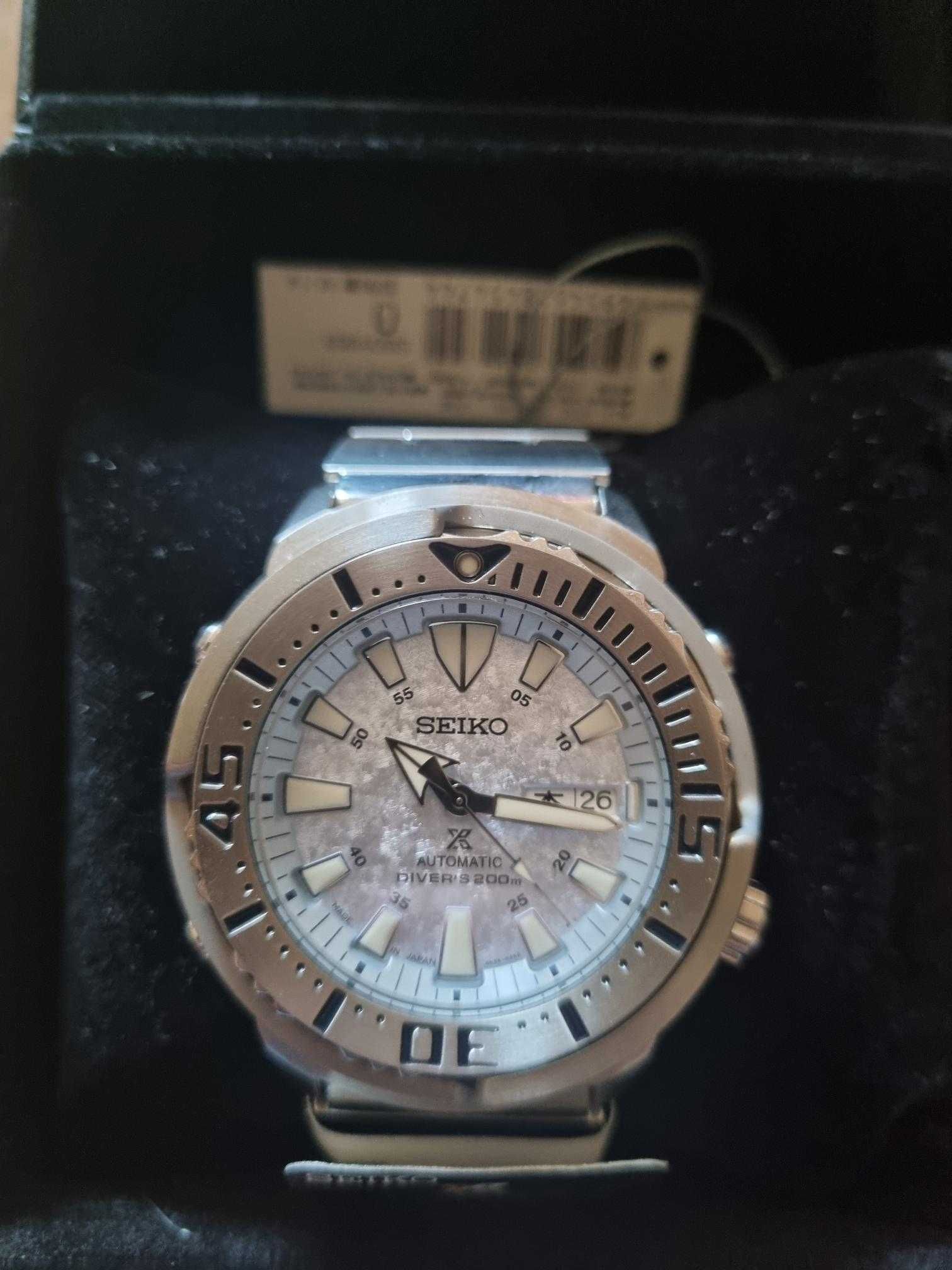 Seiko Prospex Ice Frost Baby Tuna SBDY053