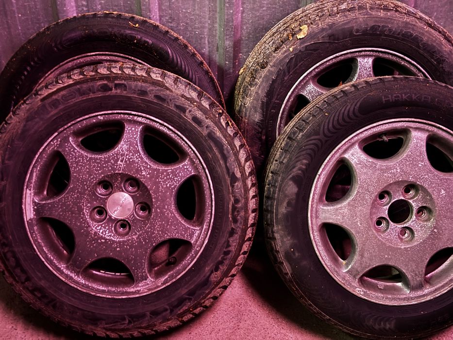 Диски субару 5х100 R15