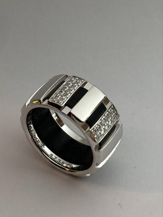 Inel lux Chaumet cu diamante 0.72ct