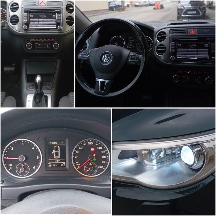 Volkswagen Tiguan DSG 4X4 2011 Euro 5