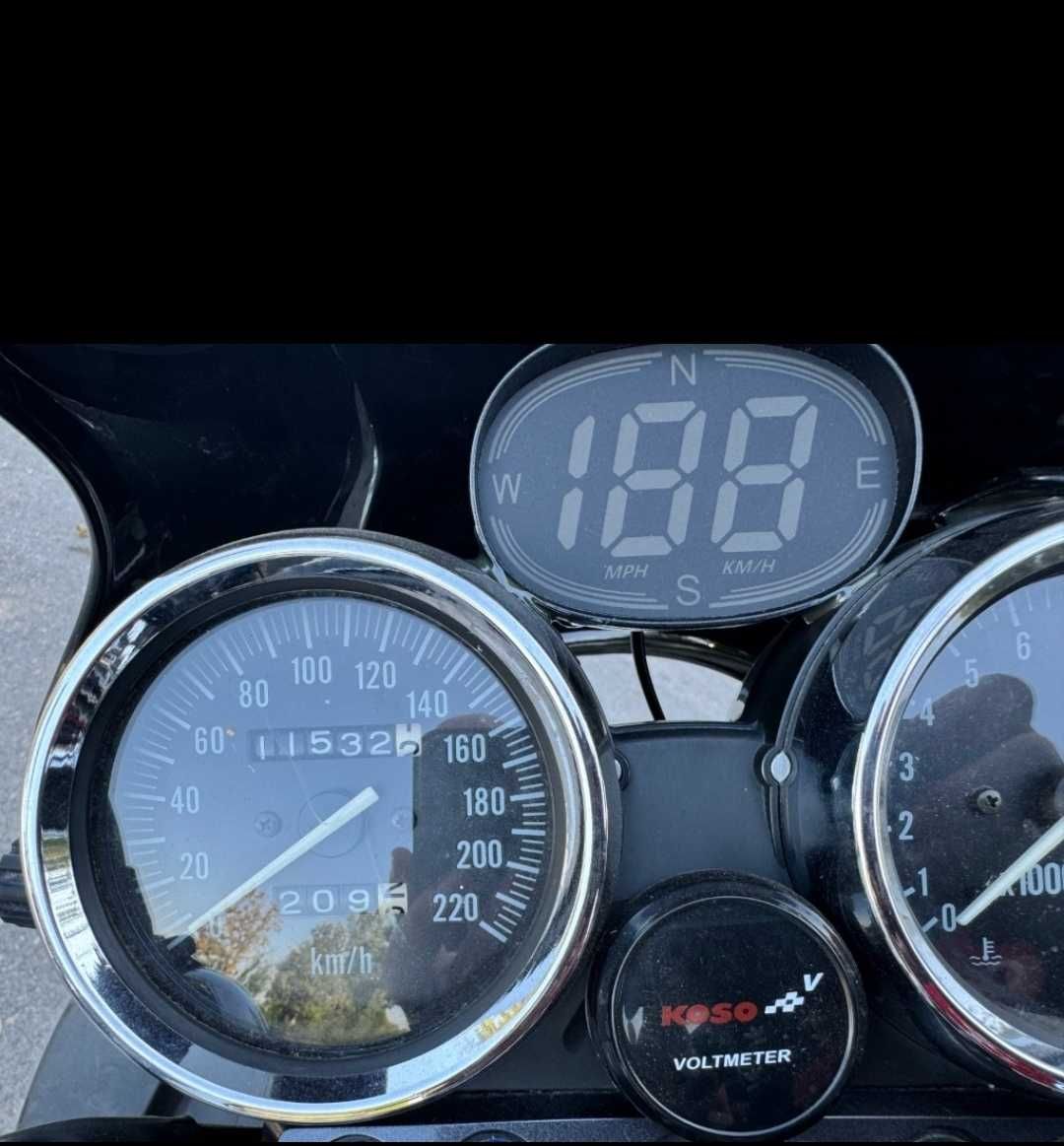 Мотоциклет Kawasaki Er 5