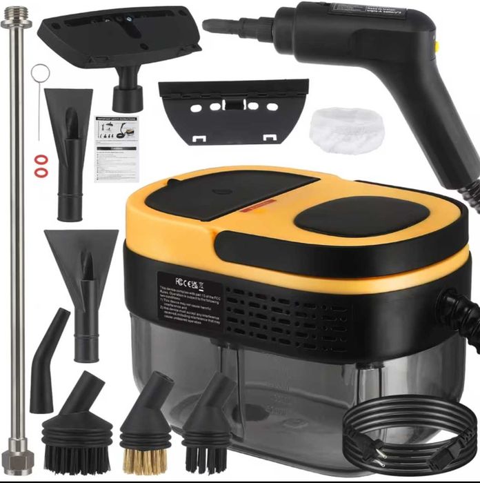 Пароочиститель в коробке