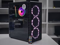 Мощный игровой системный блок - Core i5-9500/16GB/256GB+1TB/RTX 2070