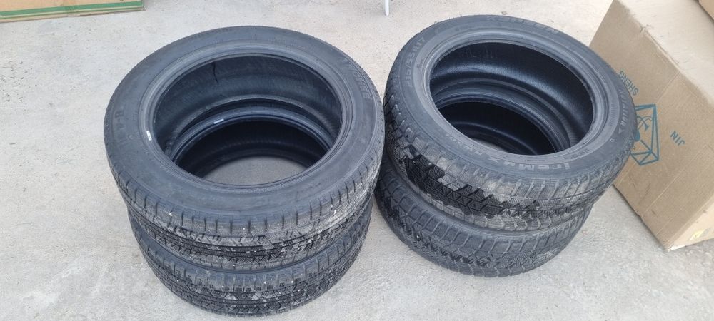 Шины зимни средней состояние