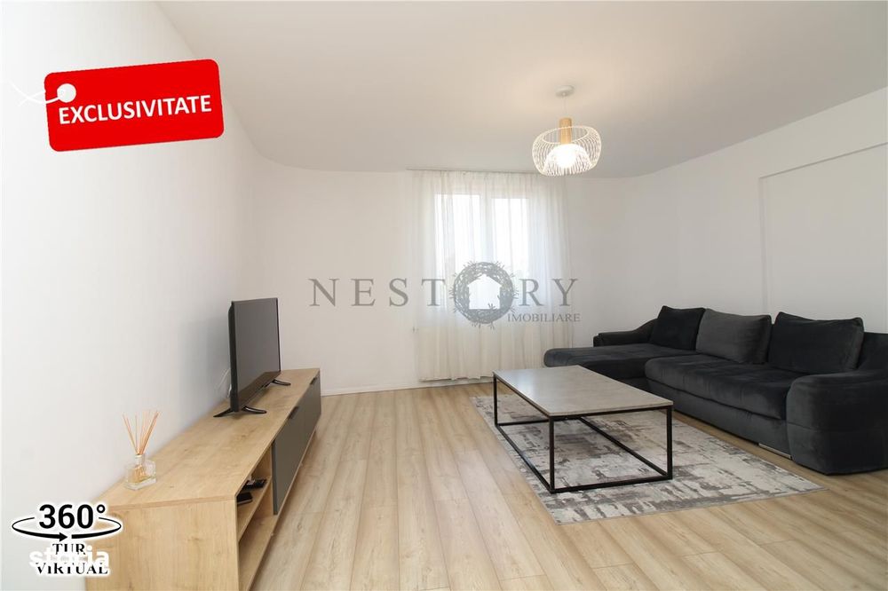 Apartament 2 camere|76mp|parcare|Central