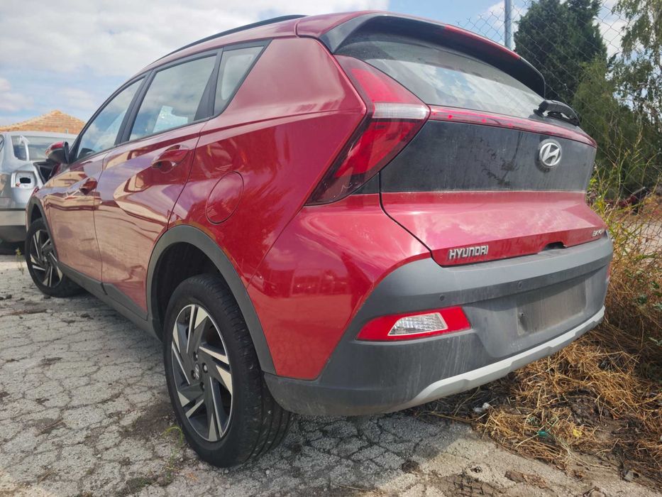 На части Hyundai Bayon Connect T-GDI 23г автомат G3LFNP 1000куб hybrid