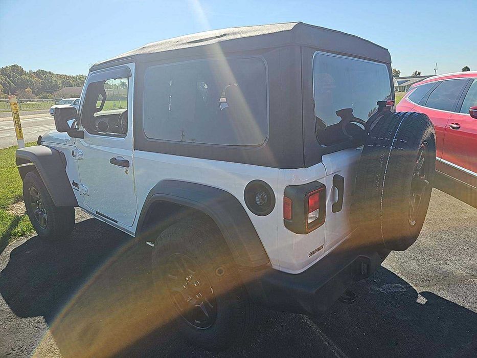 2025 Jeep Wrangler 2 Door Sport