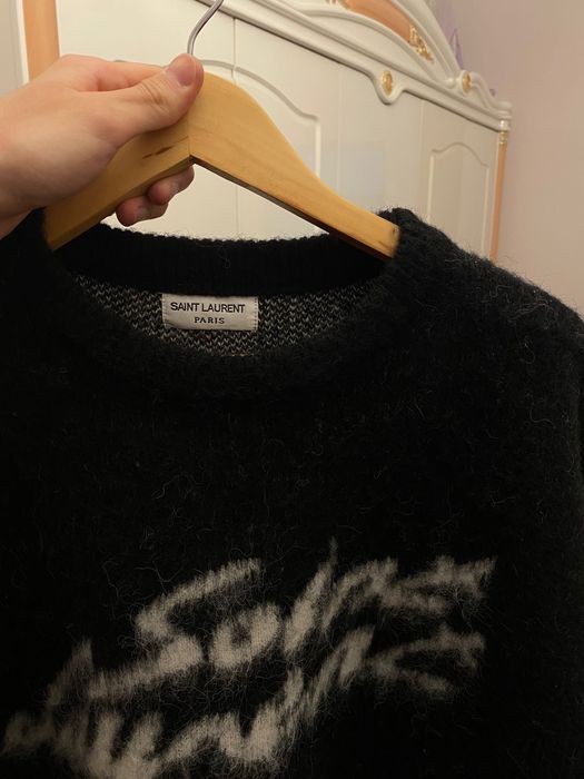 Saint Laurent свитер