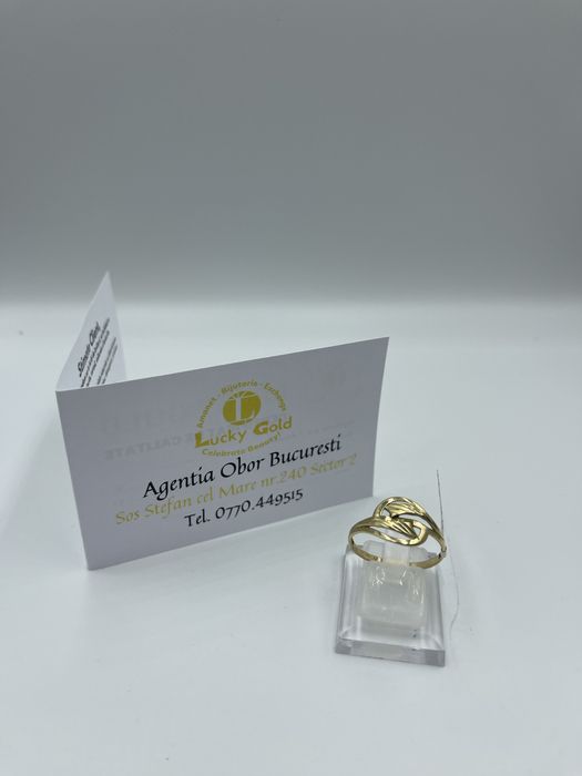 Inel Aur 14k / 1,65g / #46805