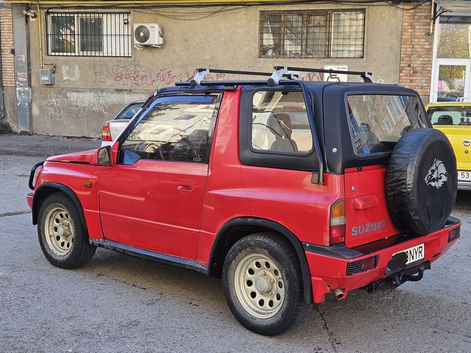 Suzuki vitara 1.6 4x4 Ofertă