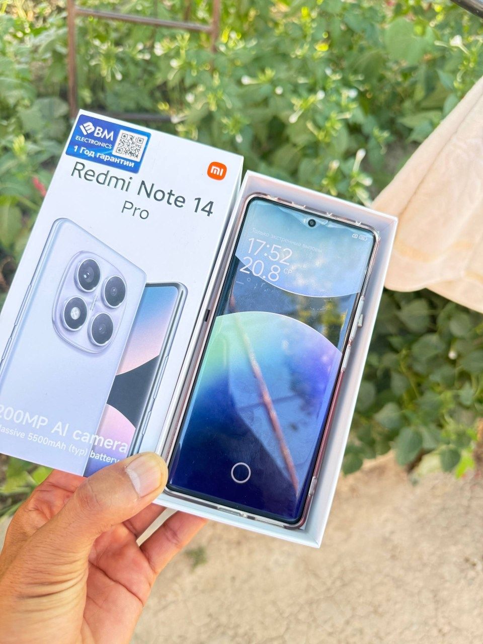 Redmi note 14 pro yangiday xolati