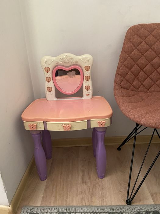 Детское зеркало для девочки