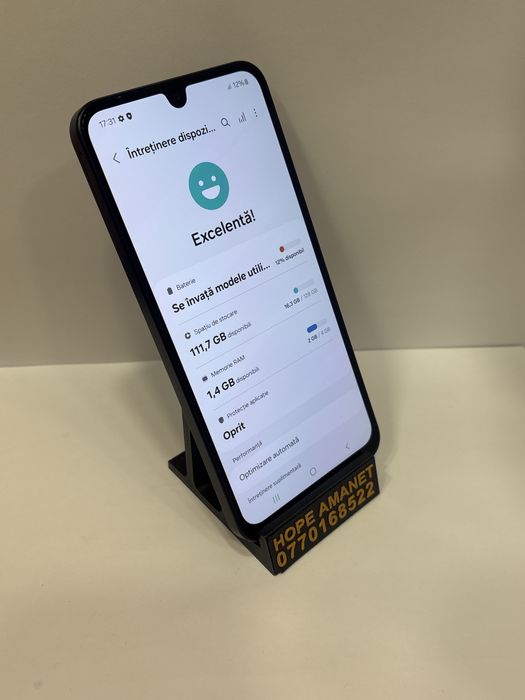 Hope Amanet P1/ Samsung A16 5G 128 GB / 4 GB RAM #36418