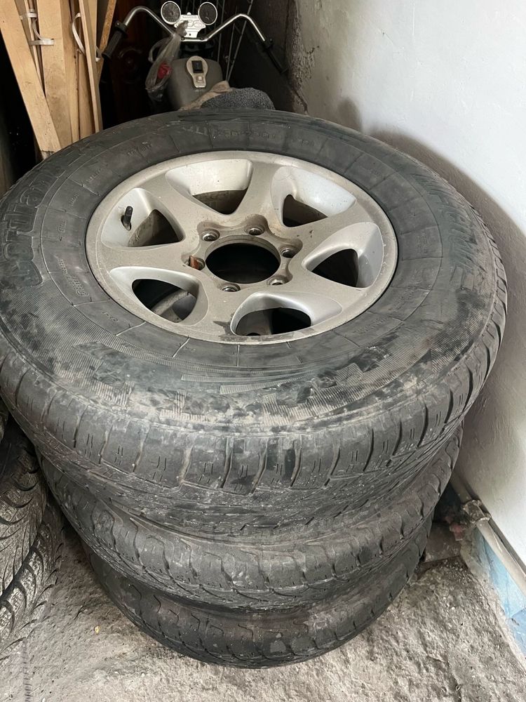 Диски R15 паджеро/делика
