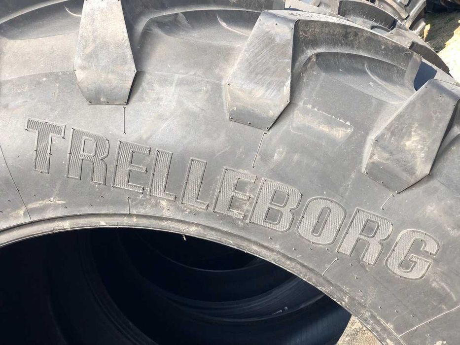 Cauciucuri noi 580/70R42 TRELLEBORG anvelope radiale TRACTOR