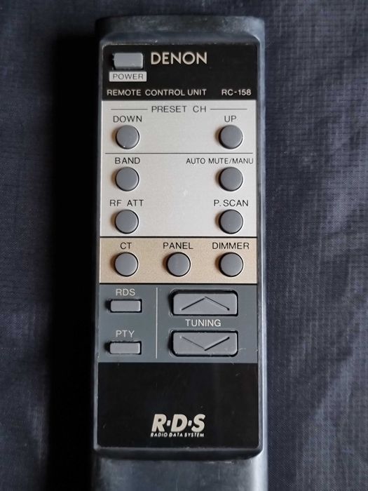 Telecomanda CD Player Denon RC-224 si Denon RC-158