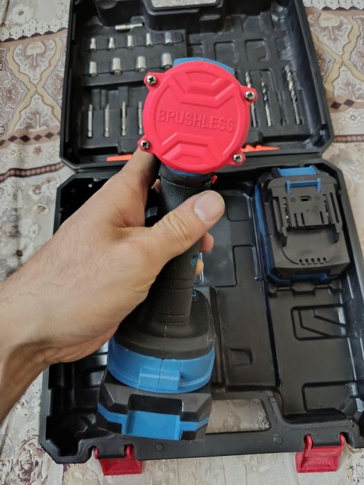 Шуруповерт, аккумуляторная дрель СЛАВМАШ C48-2B48 48 В, 60 Нм, 1800 об