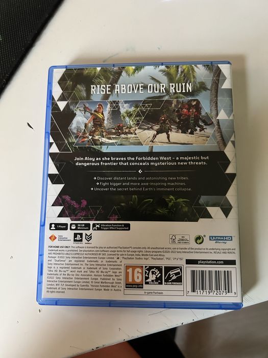 Horizon forbidden west