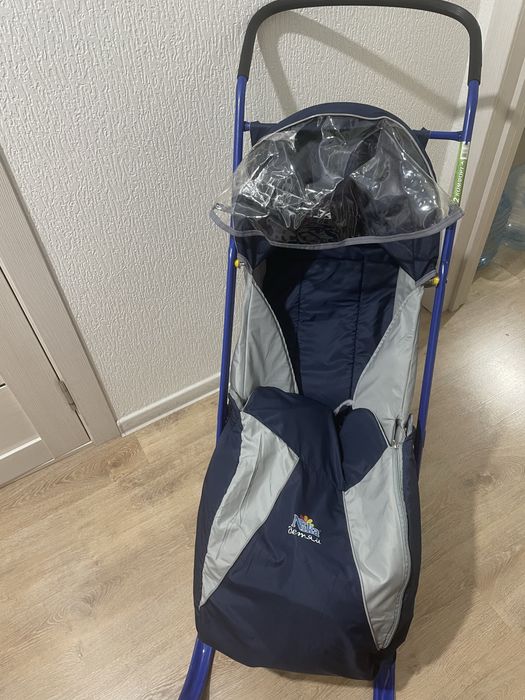 Ника:Санки-коляска ТИМКА 2