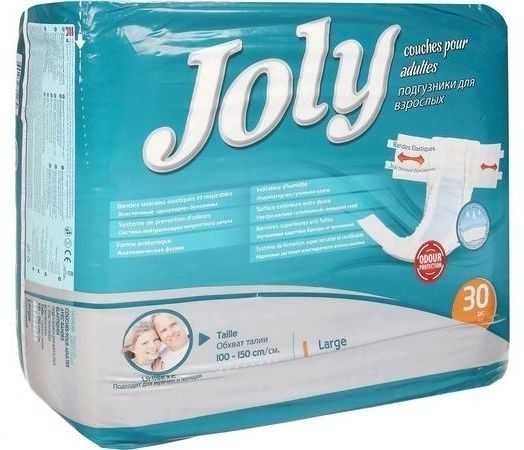 Joly подгузники для взрослых Large