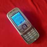 Nokia 6111 slide  ( liber de rețea, stare foarte buna)