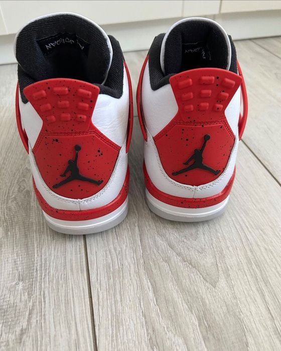 Jordan 4 Red Cement