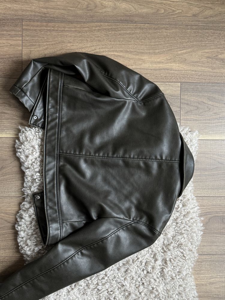 Кожено яке  ZARA