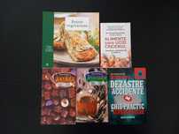 Pachet Retete, alimente, stil de viata - 4 carti ramase