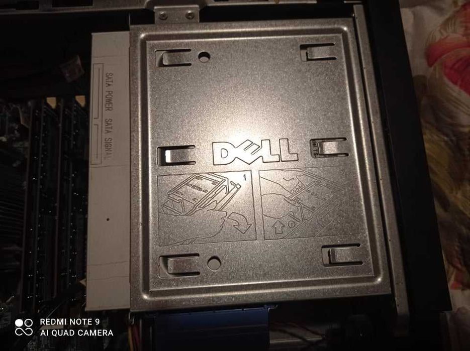 Отличен, компактен, бърз gaming/office компютър Dell