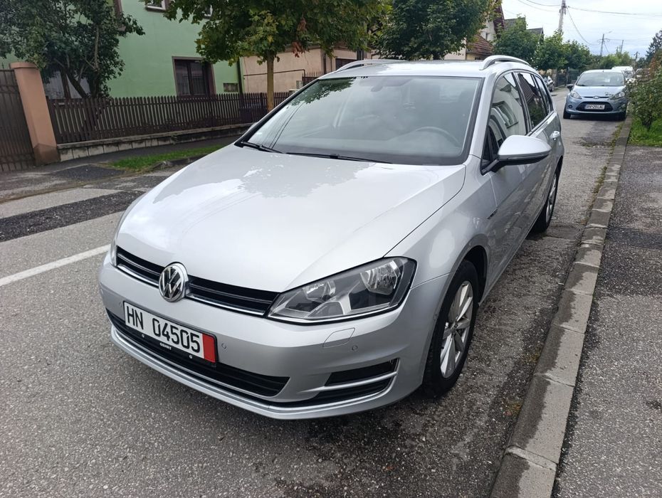 Vw Golf 7 2016 Lounge Euro 6