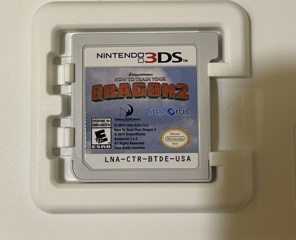 Joc *HOW TO TRAIN YOUR DRAGON 2* fullbox, pentru Nintendo 2DS/3DS