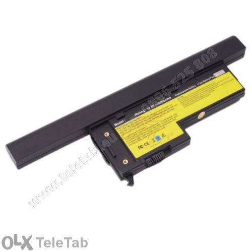 Батерия 4400mah 8 клетъчна за лаптоп IBM / Lenovo X60, X61, X61s Serie