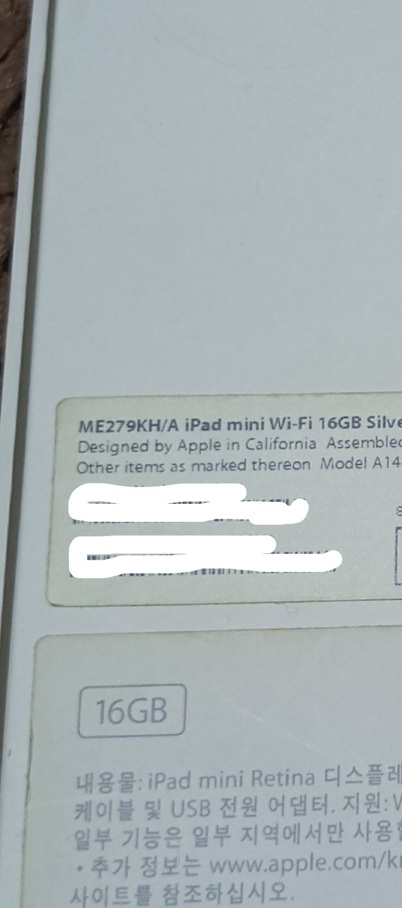 ipad mini2 argenal idyal xolatda