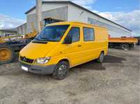 Mercedes Sprinter 211 CDI motor 2.2