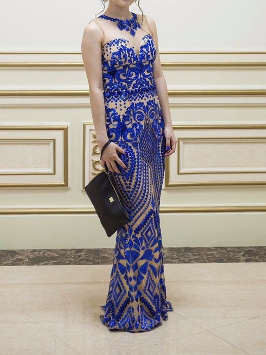 Платье собственного дизайна