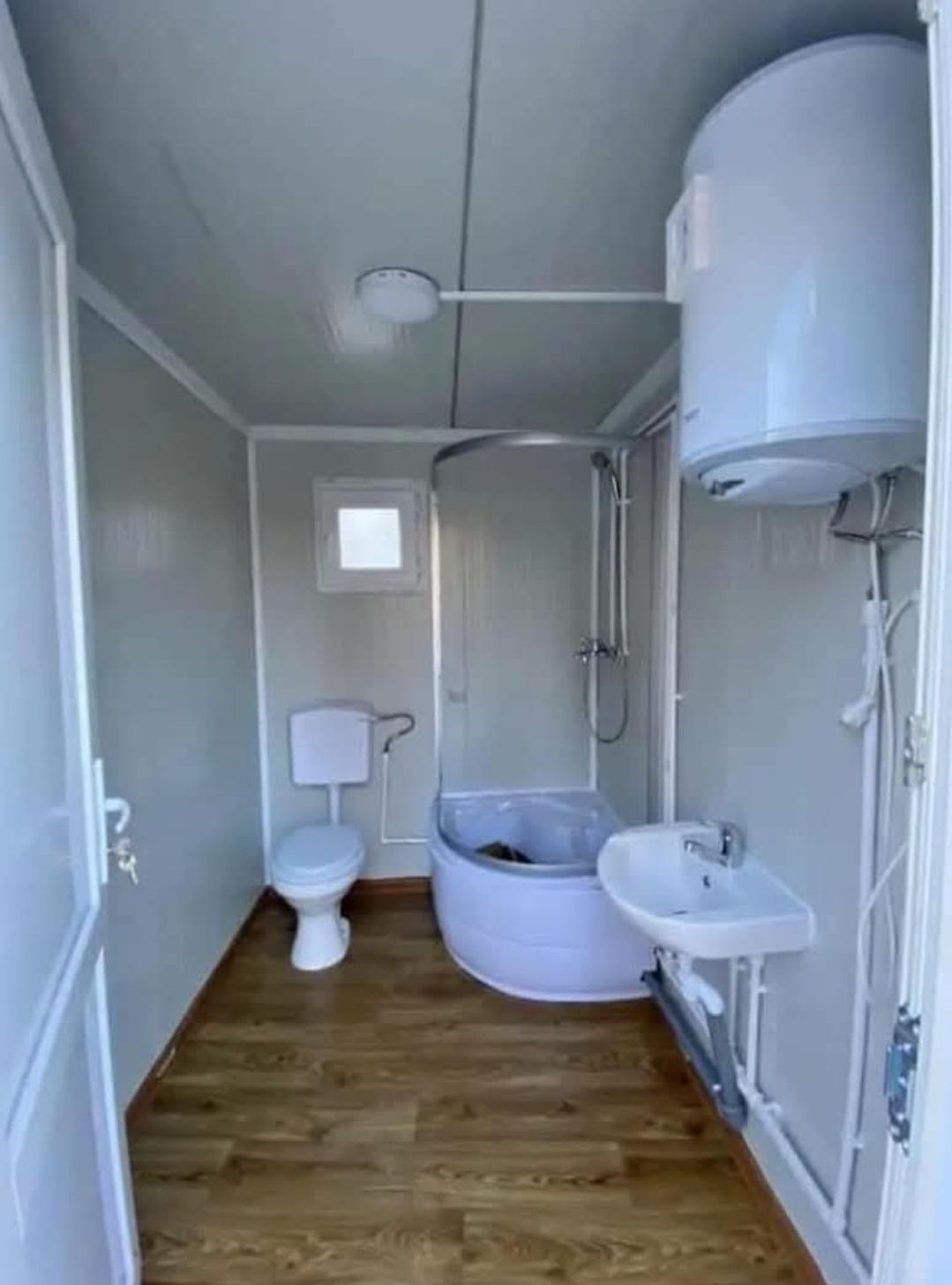 Vand container tip organizare de santier