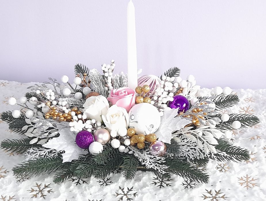 Aranjamente Crăciun 100 - 150 ron