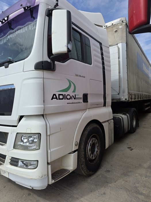 Man euro4 tgx stare buna