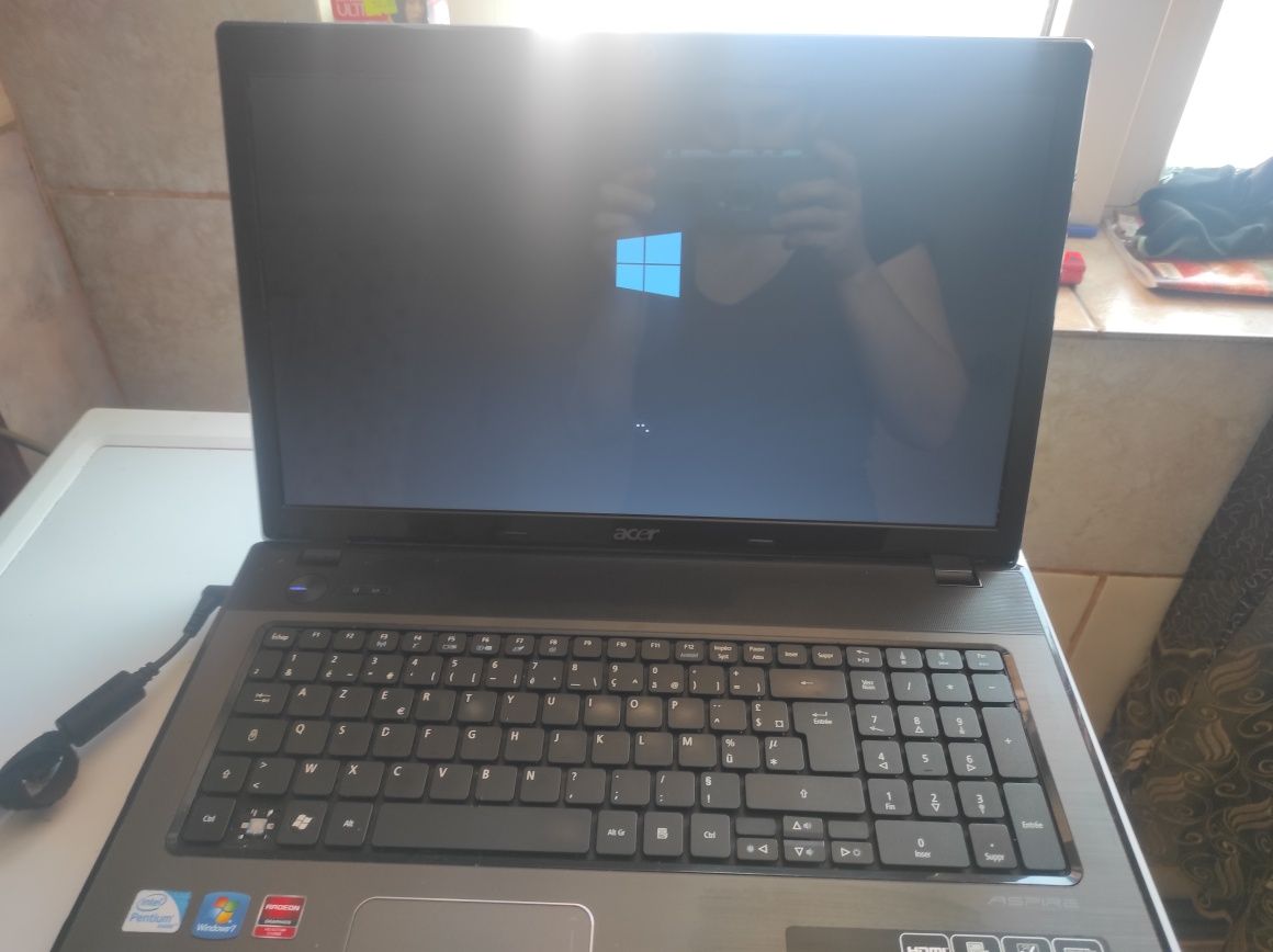 Laptop Acer aspire