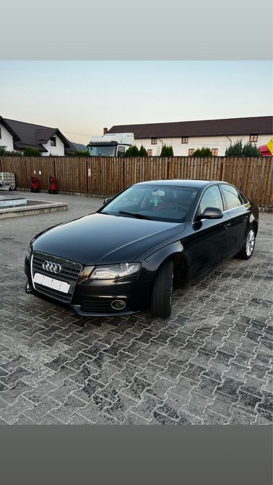 Audi A4B8 2009 2.0 tdi 140 cp automat piele xenon full led recent adus