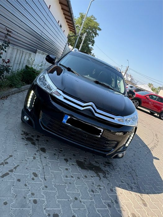 Citroen C4 aircross 2015 1.6 HDI