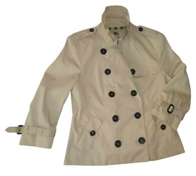 Burberry_леко яке-риза, къс тренч