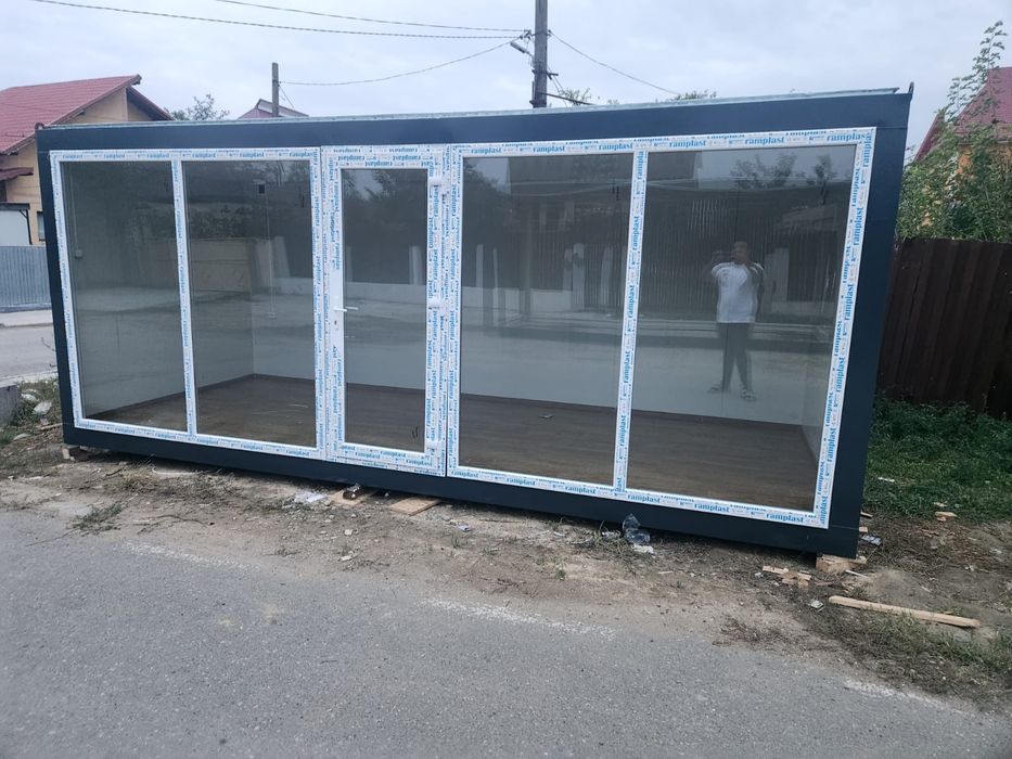 Vand container modulare